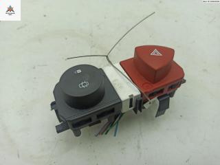 кнопка аварийной сигнализации Renault Scenic 2 поколение 2005, 1.6 л., бензин, МКПП, серый, минивэн, 8200107808