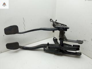 узел педальный (блок педалей) Volvo V70 2 поколение [рестайлинг] 2004, 2.4 л., дизель, МКПП, чёрный, универсал