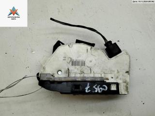 замок двери задней левой Skoda Fabia 2 поколение (5J) [рестайлинг] 2012, 1.2 л., бензин, МКПП, белый, хетчбэк 5 дв., 154839015C