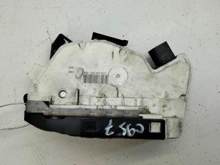 замок двери задней левой Skoda Fabia 2 поколение (5J) [рестайлинг] 2012, 1.2 л., бензин, МКПП, белый, хетчбэк 5 дв., 154839015C