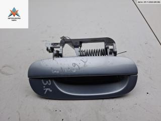 ручка наружная задняя правая Peugeot 607 1 поколение 2002, 2.2 л., дизель, АКПП, серый, седан, 9629157277