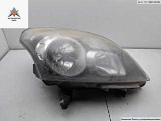 фара правая Renault Koleos 1 поколение 2008, 2.0 л., дизель, МКПП, серый, внедорожник 5 дв., 26010JY