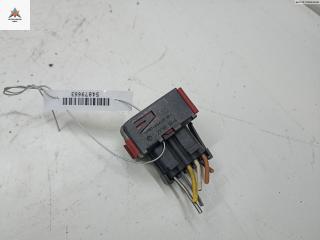 разъем (фишка) проводки Opel Astra G 2002, 1.6 л., бензин, МКПП, красный, хетчбэк 5 дв.