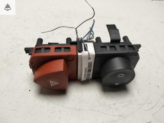 кнопка аварийной сигнализации Renault Scenic 2 поколение [рестайлинг] 2006, 1.6 л., бензин, АКПП, синий, минивэн, 8200407415