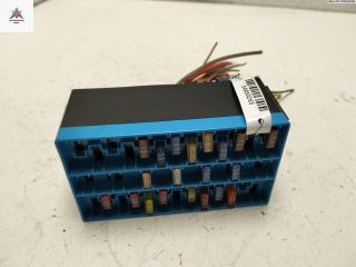 блок предохранителей Renault Scenic 1 поколение [рестайлинг] 2002, 1.6 л., бензин, МКПП, синий, минивэн, 1096033