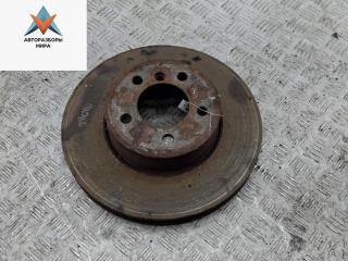 диск тормозной передний BMW 7 серия E65/E66/E67 2002, 3.6 л., бензин, АКПП, зелёный, седан, 34116864049, 34116750265