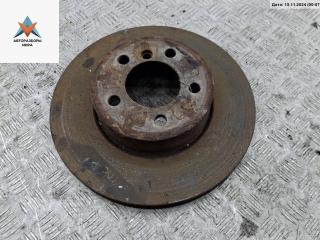 диск тормозной передний BMW 7 серия E65/E66/E67 2002, 3.6 л., бензин, АКПП, зелёный, седан, 34116864049, 34116750265