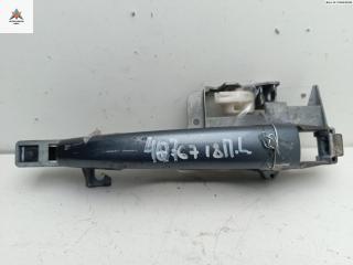 ручка наружная передняя левая Peugeot 407 1 поколение 2005, 2.0 л., дизель, МКПП, серый, универсал, 9653401680