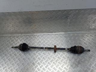 полуось передняя правая (приводной вал, ШРУС) Opel Zafira A 2002, 1.8 л., бензин, МКПП, серый, минивэн