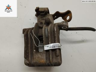 суппорт задний правый Audi A4 B5 [рестайлинг] 1998, 2.4 л., бензин, МКПП, синий, универсал