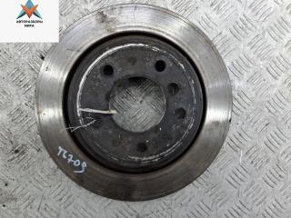 диск тормозной задний BMW 5 серия E39 [рестайлинг] 2001, 2.5 л., дизель, АКПП, зелёный, универсал