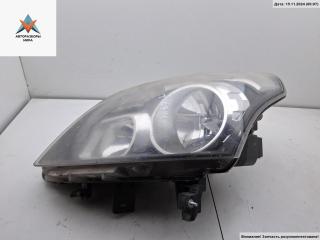 фара левая Renault Koleos 1 поколение 2008, 2.0 л., дизель, МКПП, серый, внедорожник 5 дв., 26060JY