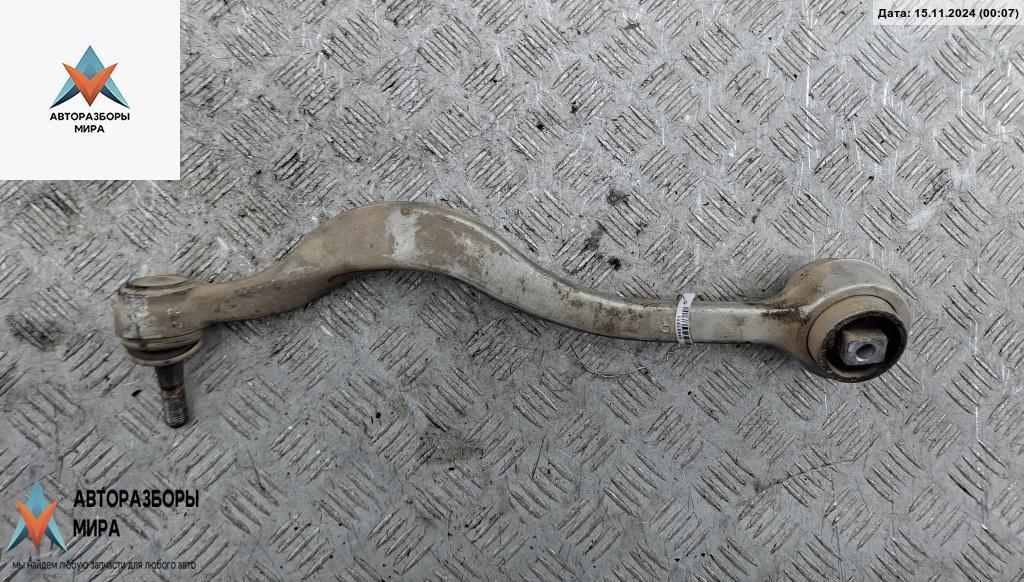 рычаг передний правый BMW 5 серия E39 1997, 2.5 л., бензин, МКПП, серый, универсал - фото №1