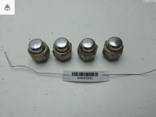 болт колесный Mazda 2 DE 2008, 1.3 л., бензин, МКПП, белый, хетчбэк 5 дв.