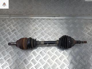 полуось передняя левая (приводной вал, ШРУС) Opel Zafira 1 поколение (A) 2002, 1.8 л., бензин, МКПП, серый, минивэн