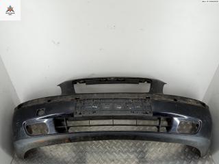 бампер передний Volvo V70 2 поколение [рестайлинг] 2004, дизель, чёрный, универсал
