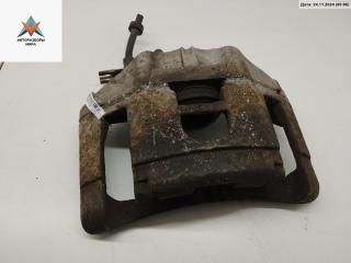 суппорт передний левый Audi A6 Allroad Quattro C6 2007, 3.0 л., дизель, АКПП, серый, универсал