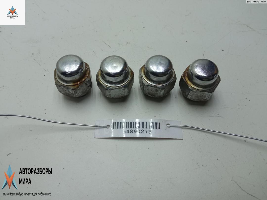 болт колесный Mazda 2 DE 2008, 1.3 л., бензин, МКПП, белый, хетчбэк 5 дв. - фото №1