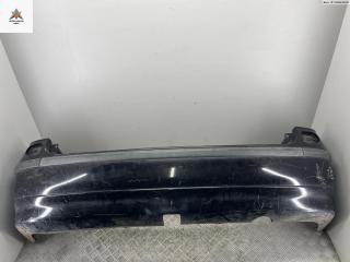 бампер задний Nissan Almera Tino V10 2002, чёрный, минивэн