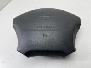 подушка безопасности водителя Nissan Primera P11 2000, 2.0 л., бензин, МКПП, синий, хетчбэк 5 дв.