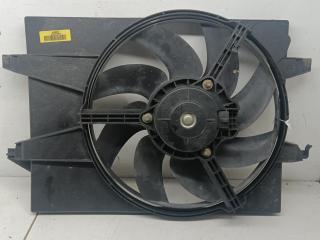 вентилятор радиатора Ford Fusion 1 поколение [рестайлинг] 2005, 1.3 л., бензин, МКПП, красный, хетчбэк 5 дв., 4S6HBC607AD