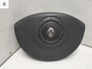 подушка безопасности водителя Renault Megane 2 поколение 2003, 1.4 л., бензин, МКПП, красный, хетчбэк 5 дв., 8200301512