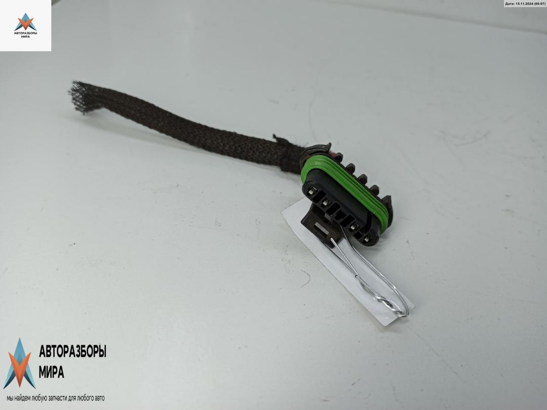 разъем (фишка) проводки Mercedes-Benz M-Class ML W163 2003, 4.0 л., дизель, АКПП, чёрный, внедорожник 5 дв. - фото №1