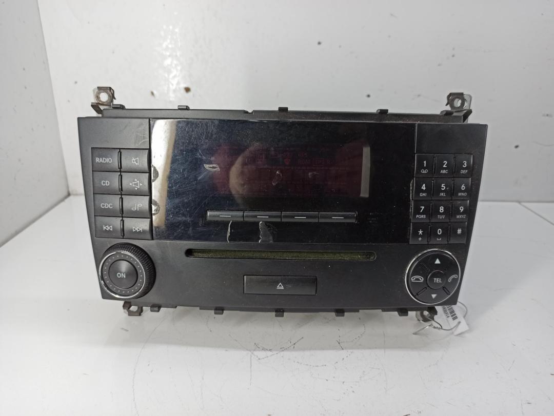 магнитола Mercedes-Benz C W203 2005, 2.2 л., дизель, АКПП, чёрный, универсал, 2038705089