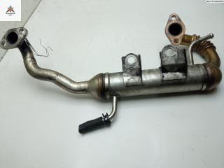 охладитель EGR / Радиатор EGR Toyota Avensis 2 поколение (T250) 2003, 2.0 л., дизель, МКПП, зелёный, универсал, 256800R020