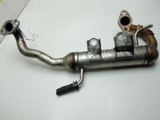 охладитель EGR / Радиатор EGR Toyota Avensis 2003, 2.0 л., дизель, МКПП, зелёный, универсал, 256800R020