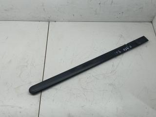 молдинг двери задней левой Ford Fusion 1 поколение [рестайлинг] 2005, 1.3 л., бензин, МКПП, красный, хетчбэк 5 дв., 6N11N25533BDW