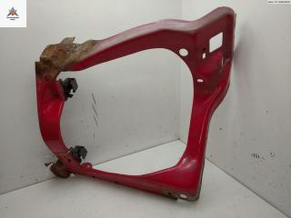 Рамка радиатора Ford Transit 7 поколение 2008, 2.2 л., дизель, МКПП, красный, микроавтобус, 7C1113K019A