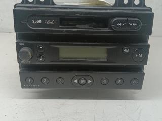 магнитола Ford Fusion 1 поколение [рестайлинг] 2005, 1.3 л., бензин, МКПП, красный, хетчбэк 5 дв., 2S6118K876AG