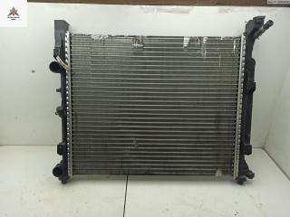 радиатор охлаждения Renault Kangoo 2 поколение [рестайлинг] 2018, 1.2 л., бензин, АКПП, серый, фургон, 8200455801