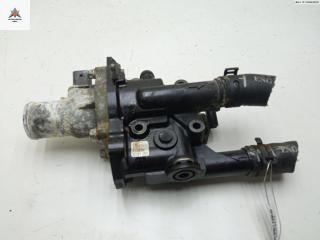 корпус термостата Chevrolet Cruze 1 поколение 2010, 1.6 л., бензин, МКПП, чёрный, седан, 96984103