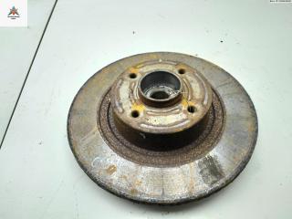 ступица задняя правая Renault Scenic 2 поколение 2005, 1.6 л., бензин, МКПП, серый, минивэн