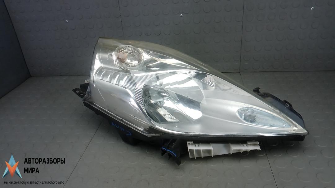 фара правая Nissan Leaf 1 поколение 2015, электро, АКПП, хетчбэк 5 дв., 260103NM0B - фото №1