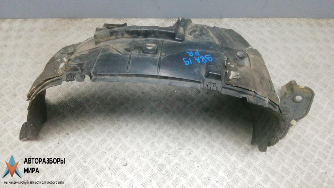 Подкрылок передний правый Nissan X-Trail T31 2007, 2.0 л., дизель, МКПП, внедорожник 5 дв. - фото №1