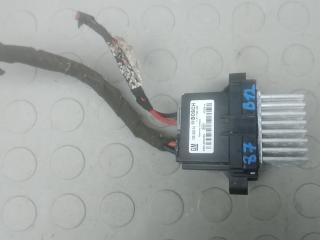 сопротивление печки Opel Insignia 1 поколение (A) 2009, 2.0 л., дизель, МКПП, хетчбэк 5 дв., 135254159