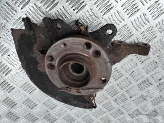 ступица передняя левая Volkswagen Caddy 2 поколение 1999, 1.9 л., дизель, МКПП, красный, фургон