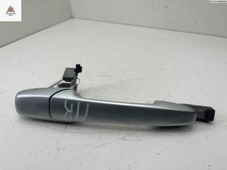 ручка наружная передняя правая Mazda 6 GG [рестайлинг] 2006, 2.0 л., дизель, МКПП, серый, универсал