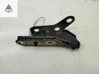 петля капота левая Volkswagen Polo 4 поколение [рестайлинг] 2005, чёрный, хетчбэк 3 дв., 6Q0823301