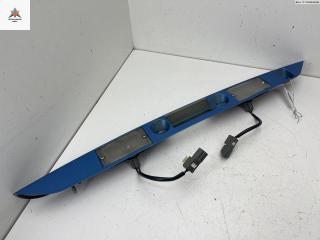 накладка подсветки номера Kia Rio 1 поколение [рестайлинг] 2003, 1.5 л., бензин, МКПП, синий, хетчбэк 5 дв., 92500-FD5