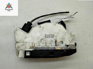 замок двери задней правой Skoda Fabia 2 поколение (5J) [рестайлинг] 2012, 1.2 л., бензин, МКПП, белый, хетчбэк 5 дв., 1S4839016C