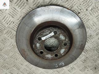 диск тормозной передний Ford C-Max 1 поколение 2003, 2.0 л., дизель, МКПП, серый, минивэн