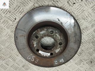 диск тормозной передний Ford C-Max 1 поколение 2003, 2.0 л., дизель, МКПП, серый, минивэн