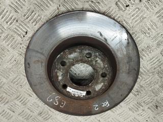 диск тормозной передний Ford C-Max 1 поколение 2003, 2.0 л., дизель, МКПП, серый, минивэн