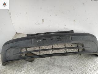 бампер передний Renault Kangoo 1 поколение 1998, бензин, зелёный, фургон, 7700307058