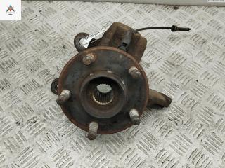 ступица передняя левая Ford Mondeo 3 поколение [рестайлинг] 2004, 2.0 л., дизель, МКПП, серый, универсал