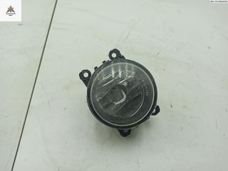 фара противотуманная левая Renault Scenic 2 поколение 2005, 1.6 л., бензин, МКПП, серый, минивэн, 8200074008